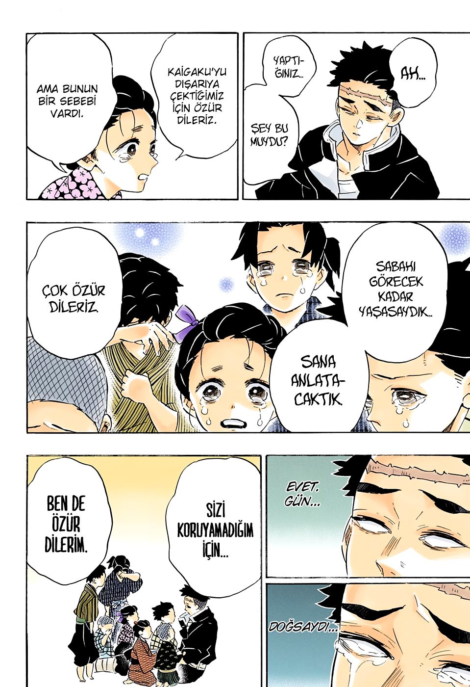 Read Kimetsu no Yaiba Tr Manga Online