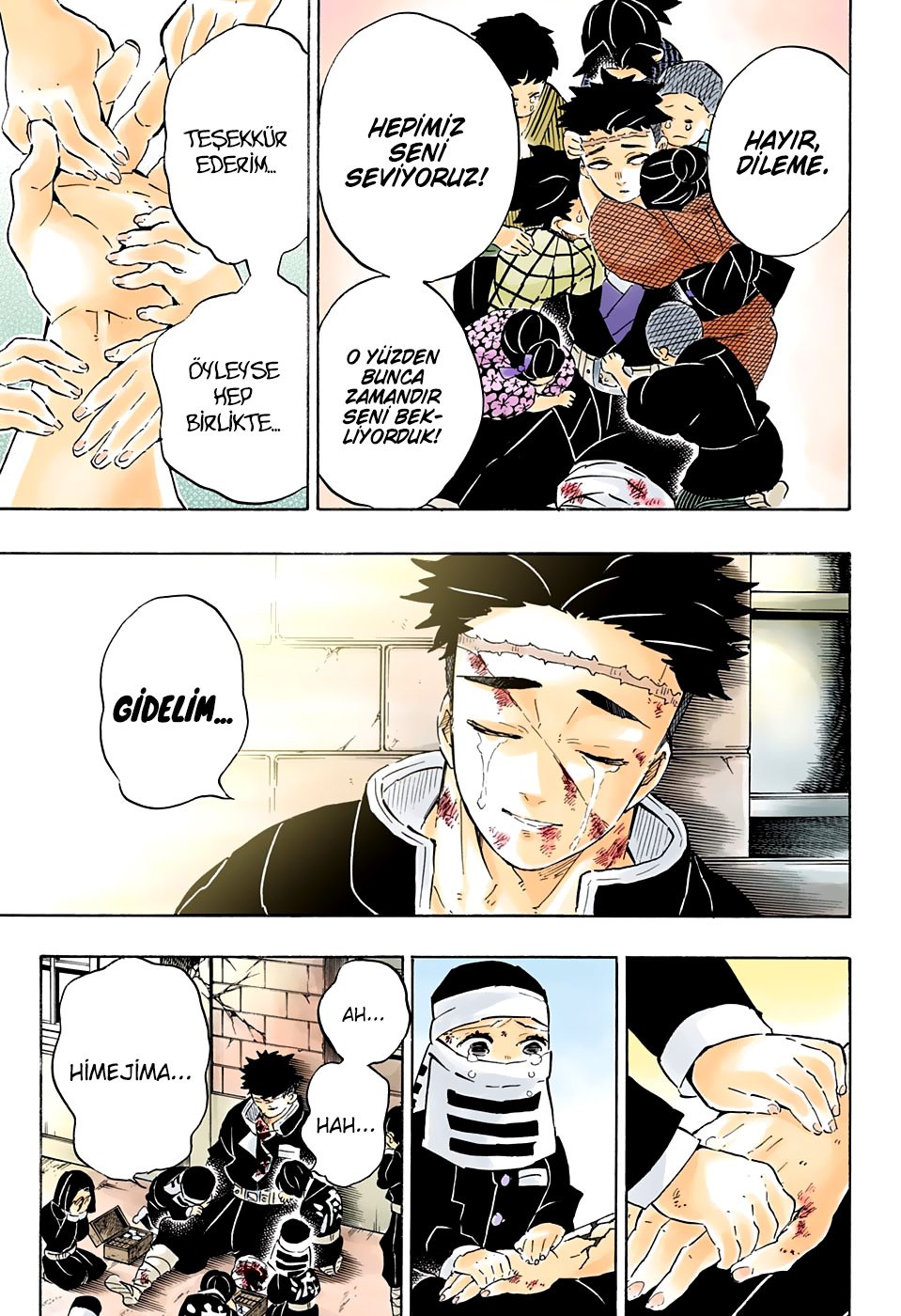 Read Kimetsu no Yaiba Tr Manga Online