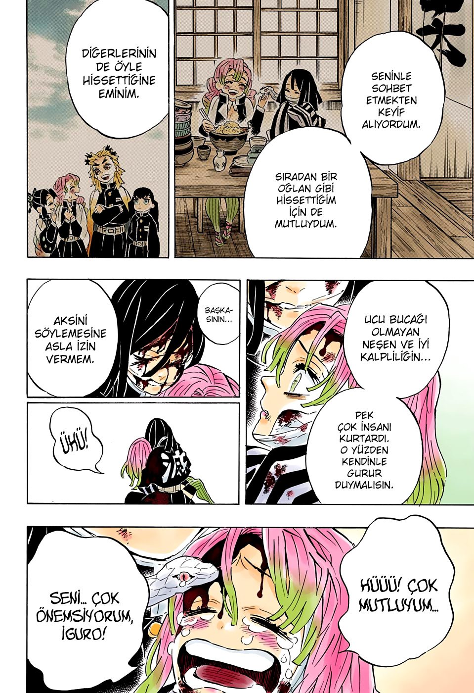 Read Kimetsu no Yaiba Tr Manga Online