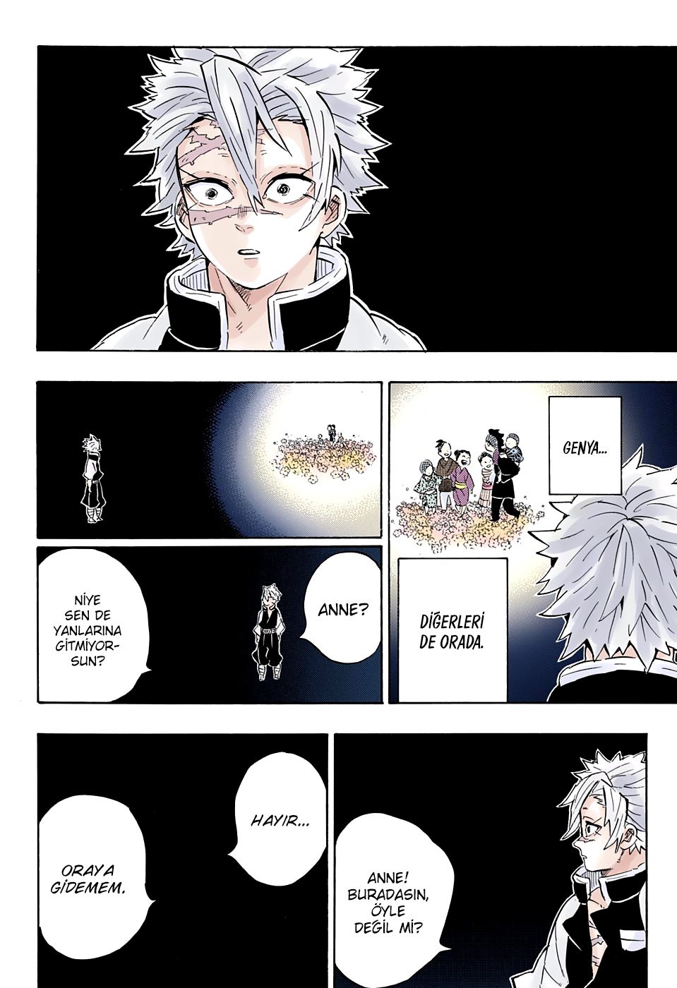 Read Kimetsu no Yaiba Tr Manga Online