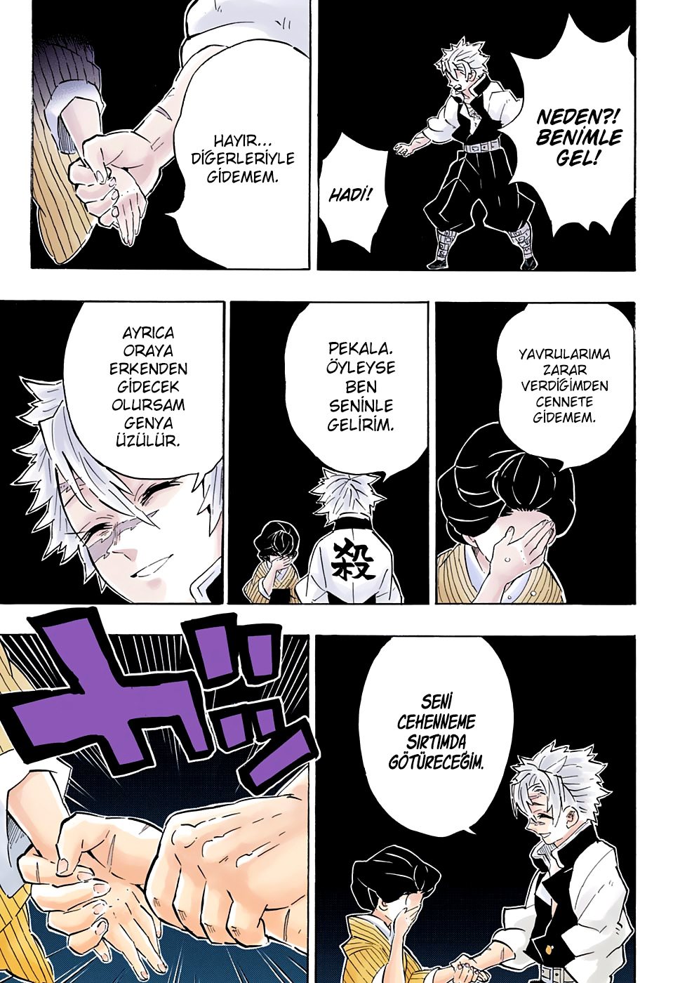 Read Kimetsu no Yaiba Tr Manga Online