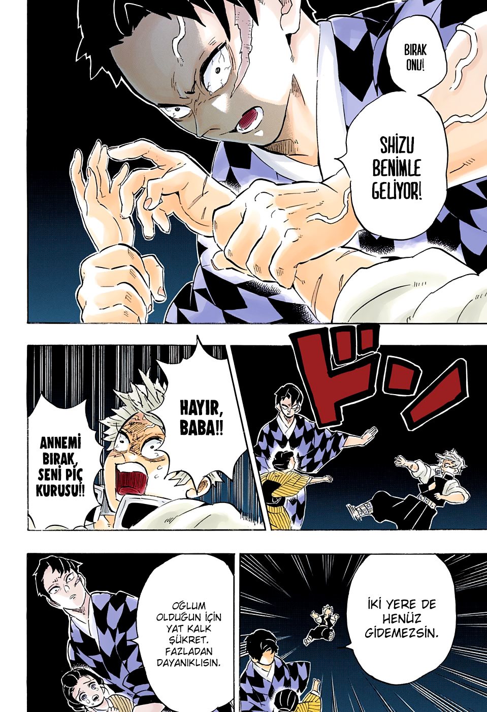 Read Kimetsu no Yaiba Tr Manga Online