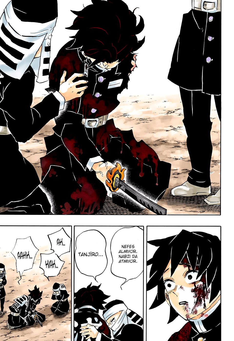 Read Kimetsu no Yaiba Tr Manga Online