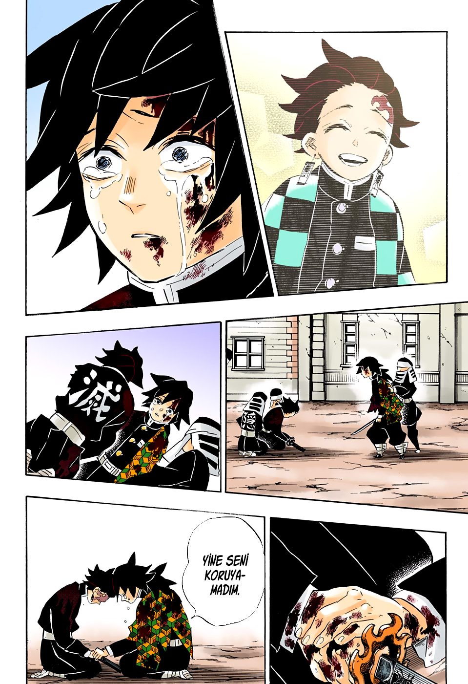 Read Kimetsu no Yaiba Tr Manga Online