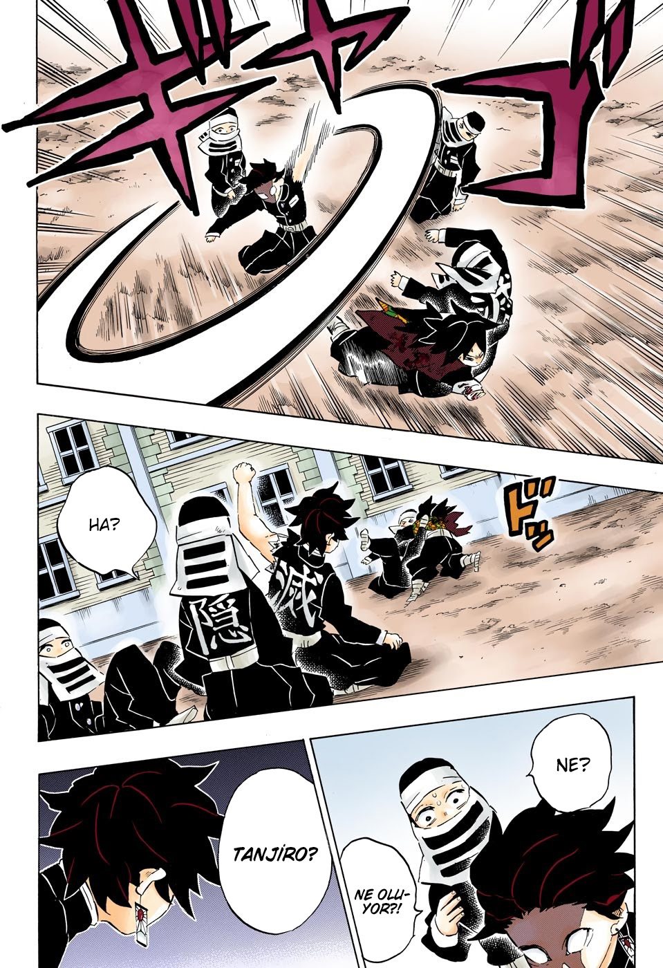 Read Kimetsu no Yaiba Tr Manga Online