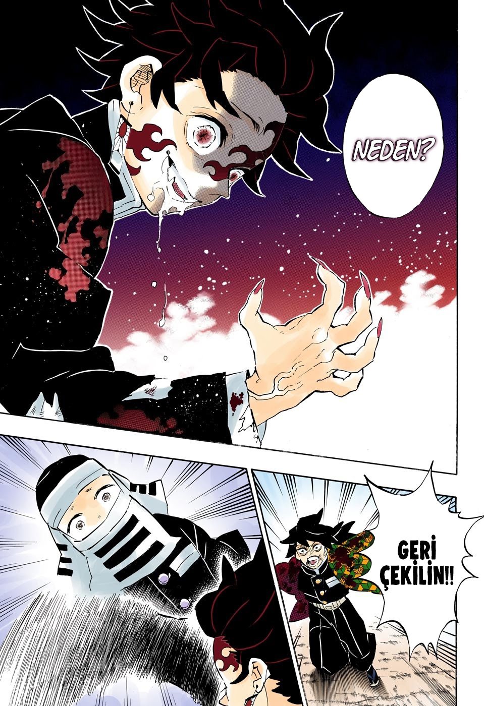 Read Kimetsu no Yaiba Tr Manga Online