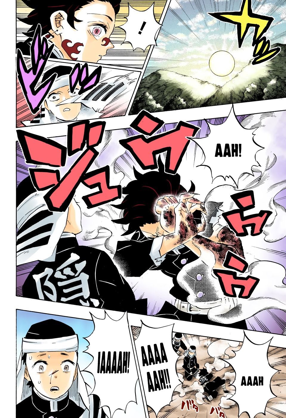 Read Kimetsu no Yaiba Tr Manga Online