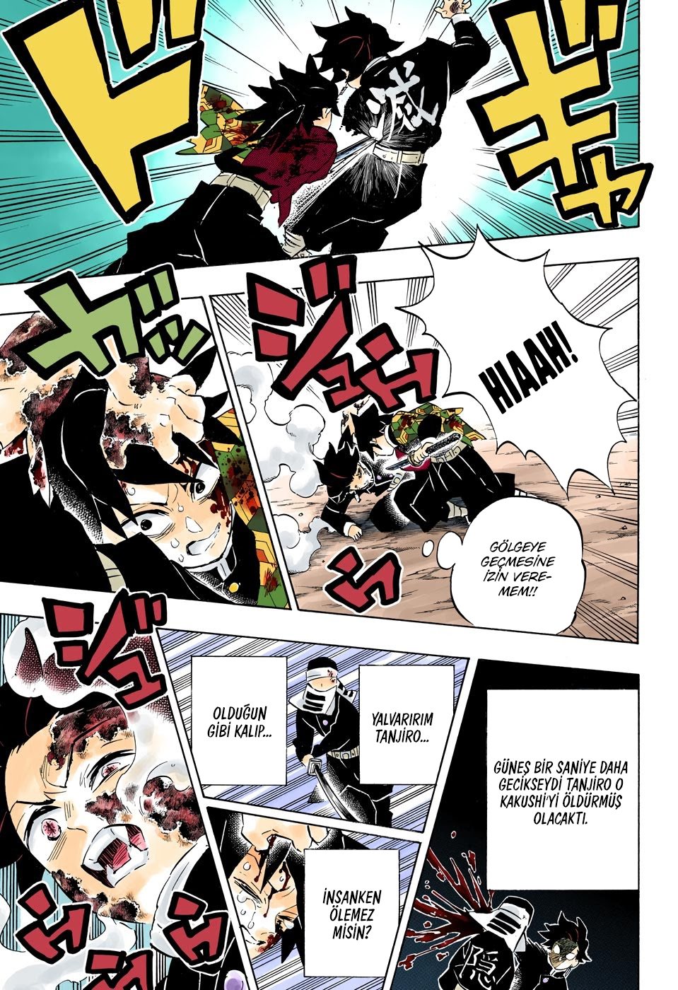 Read Kimetsu no Yaiba Tr Manga Online