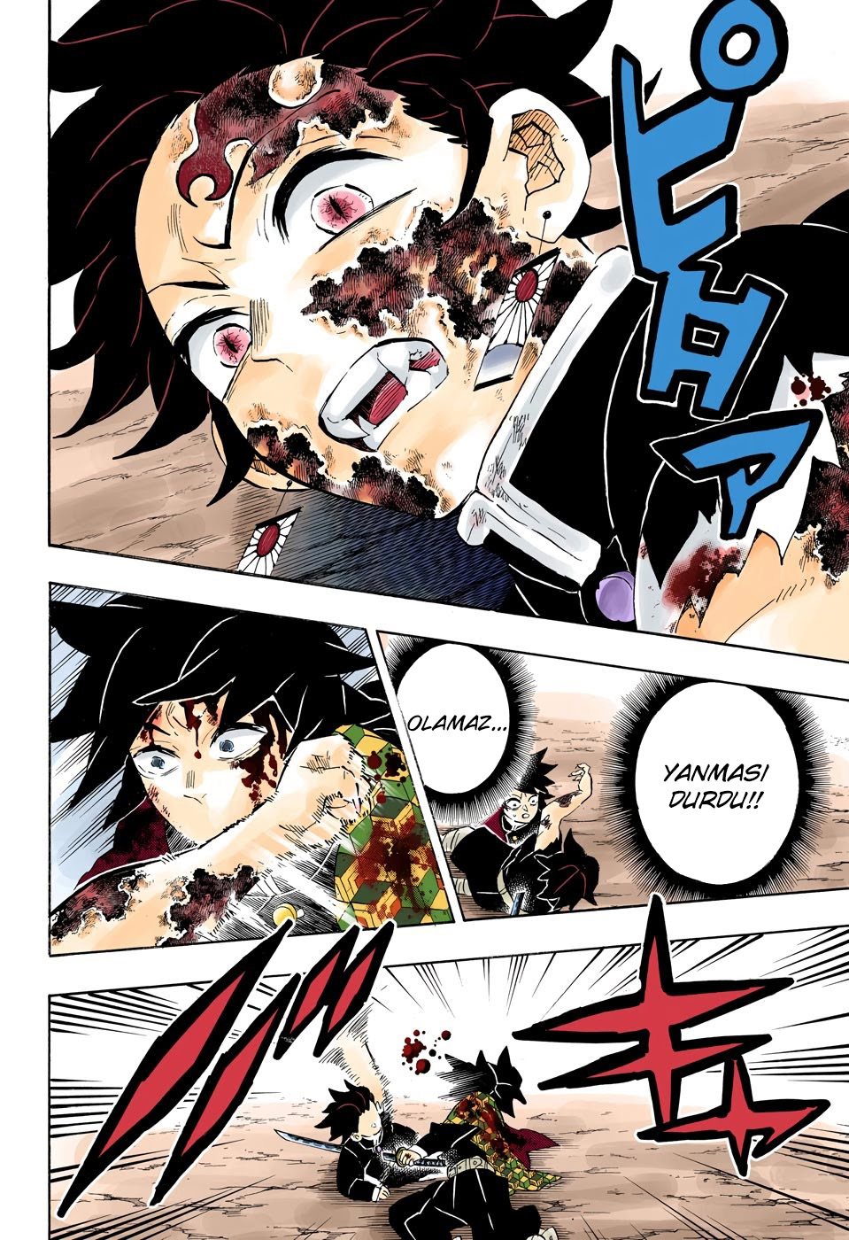Read Kimetsu no Yaiba Tr Manga Online