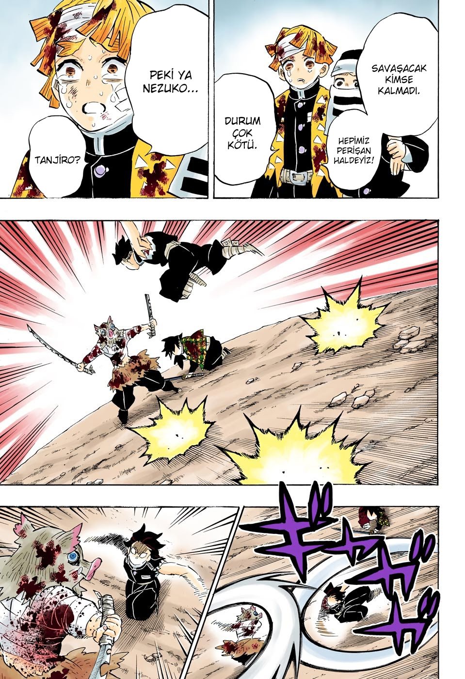Read Kimetsu no Yaiba Tr Manga Online