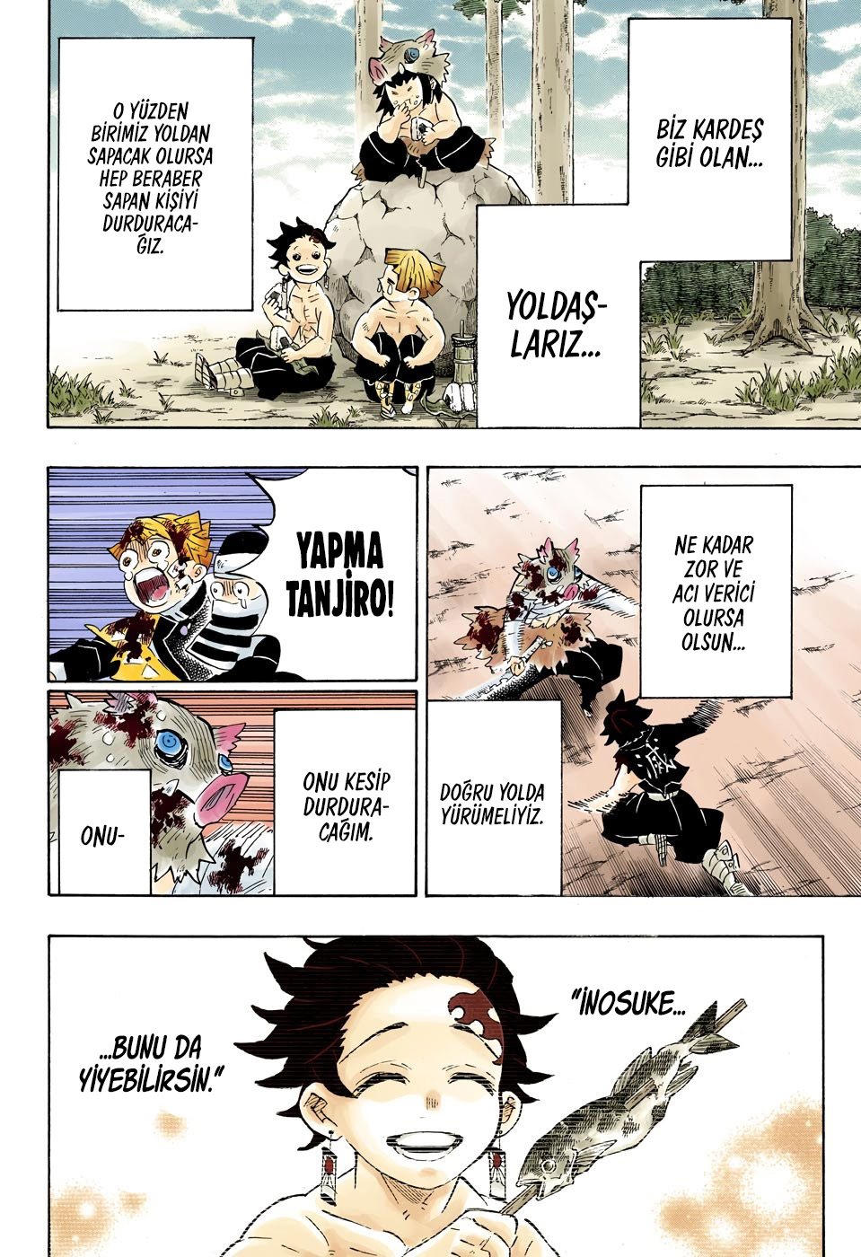 Read Kimetsu no Yaiba Tr Manga Online