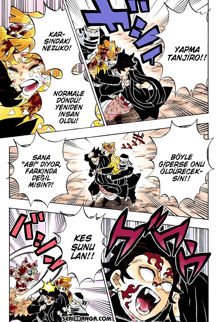 Read Kimetsu no Yaiba Tr Manga Online