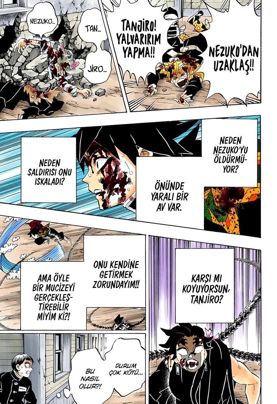 Read Kimetsu no Yaiba Tr Manga Online