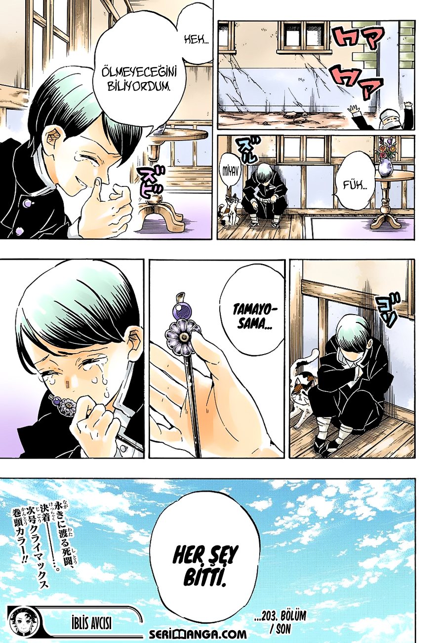 Read Kimetsu no Yaiba Tr Manga Online