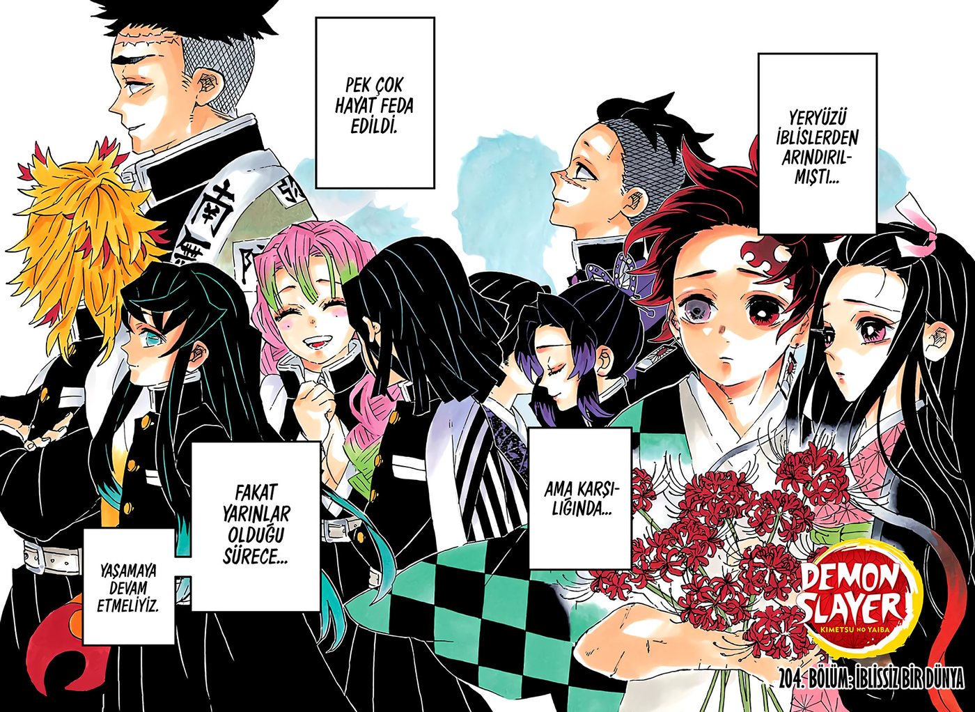 Read Kimetsu no Yaiba Tr Manga Online