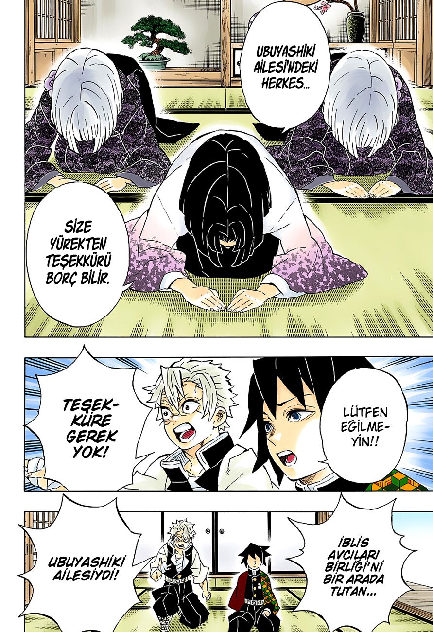 Read Kimetsu no Yaiba Tr Manga Online