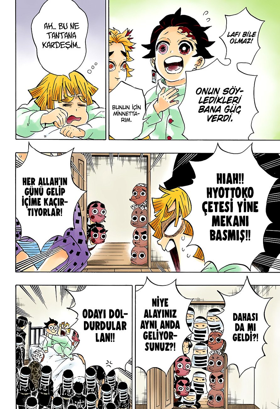 Read Kimetsu no Yaiba Tr Manga Online