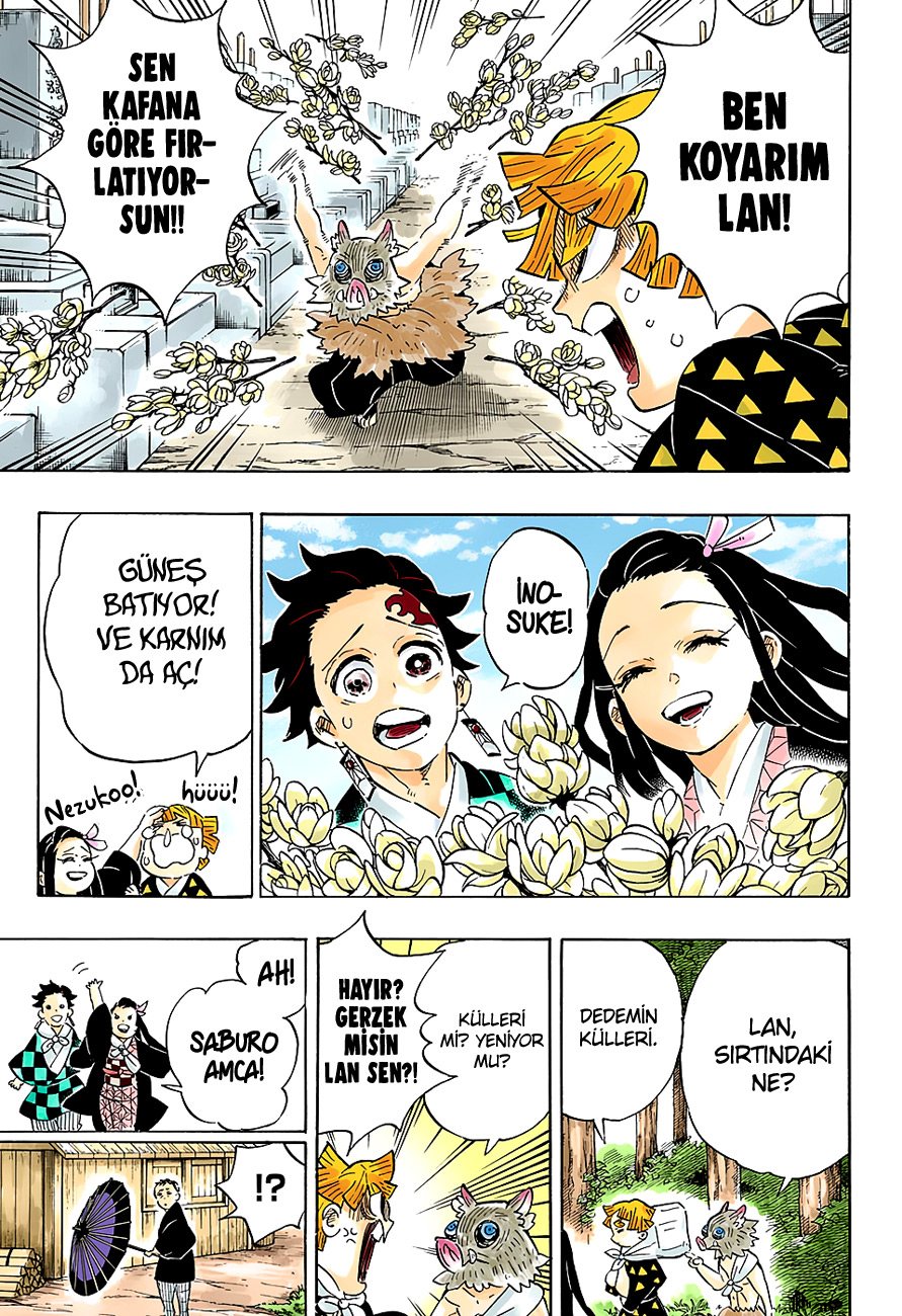 Read Kimetsu no Yaiba Tr Manga Online