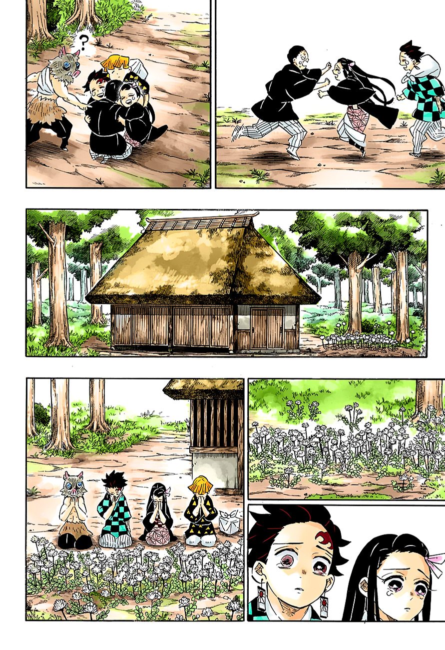 Read Kimetsu no Yaiba Tr Manga Online