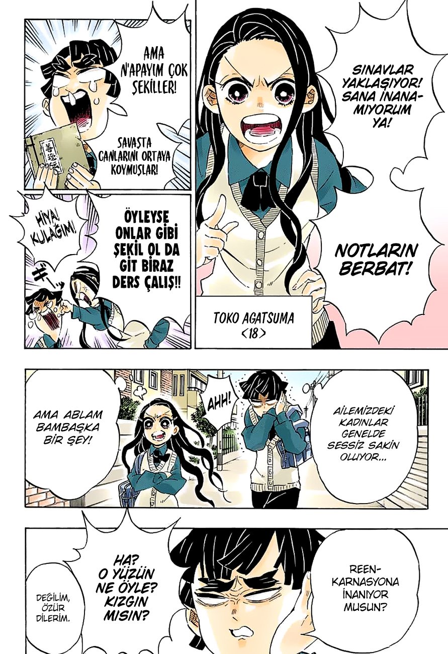 Read Kimetsu no Yaiba Tr Manga Online