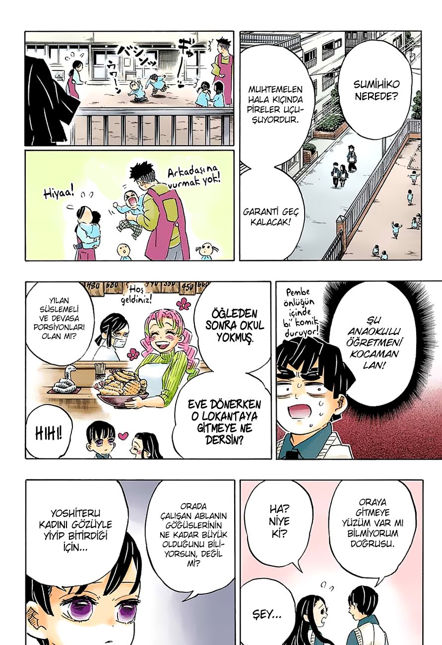 Read Kimetsu no Yaiba Tr Manga Online