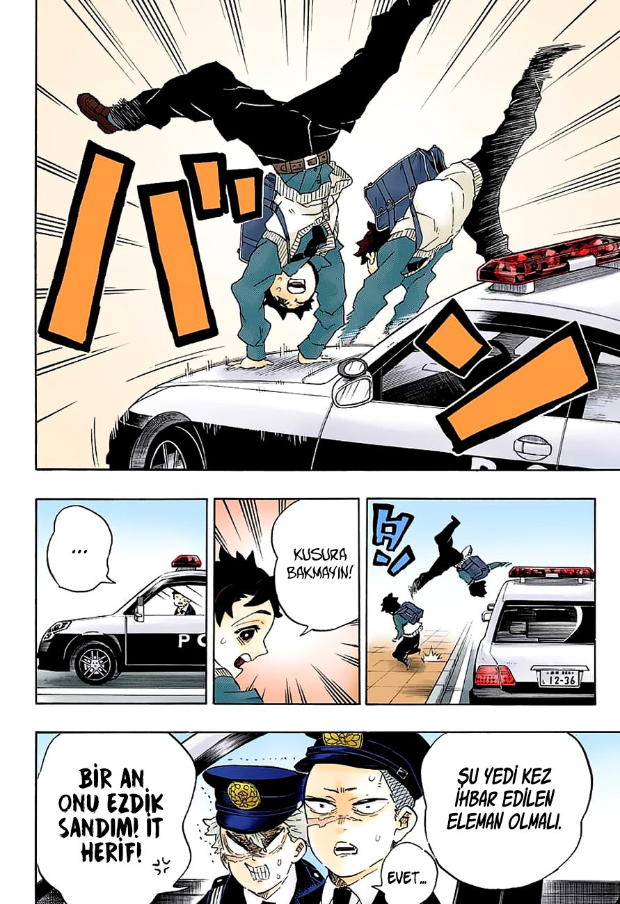 Read Kimetsu no Yaiba Tr Manga Online