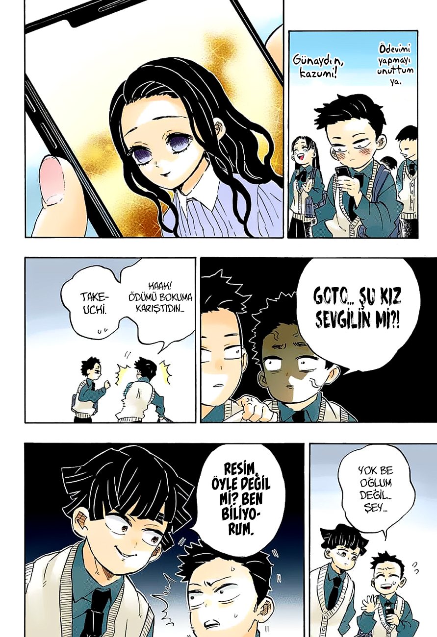 Read Kimetsu no Yaiba Tr Manga Online