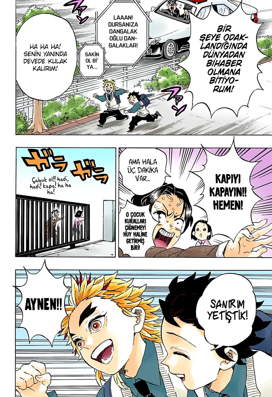 Read Kimetsu no Yaiba Tr Manga Online