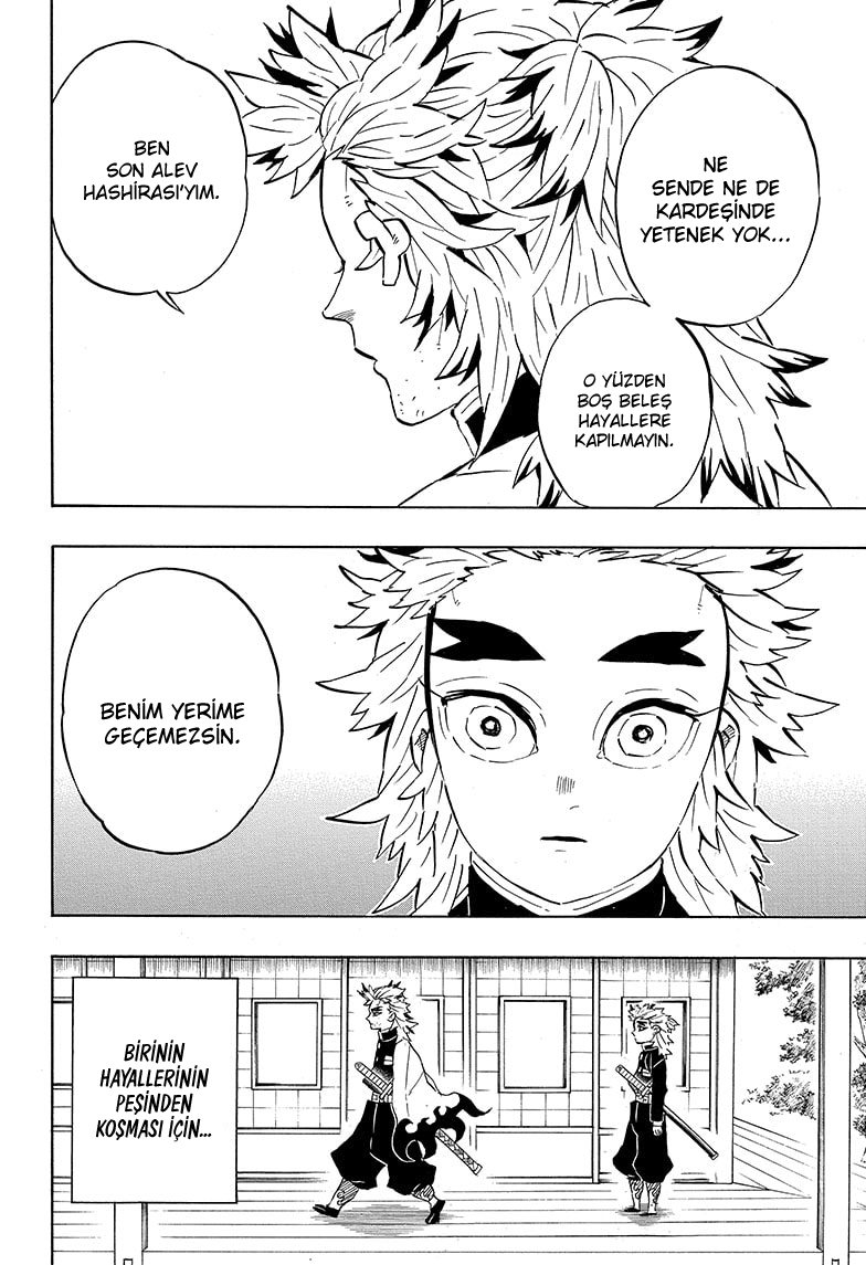 Read Kimetsu no Yaiba Tr Manga Online