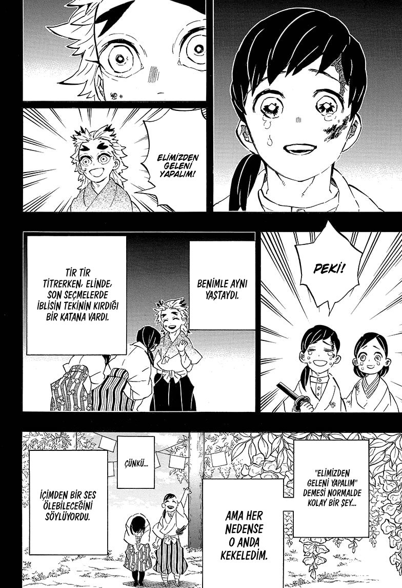 Read Kimetsu no Yaiba Tr Manga Online