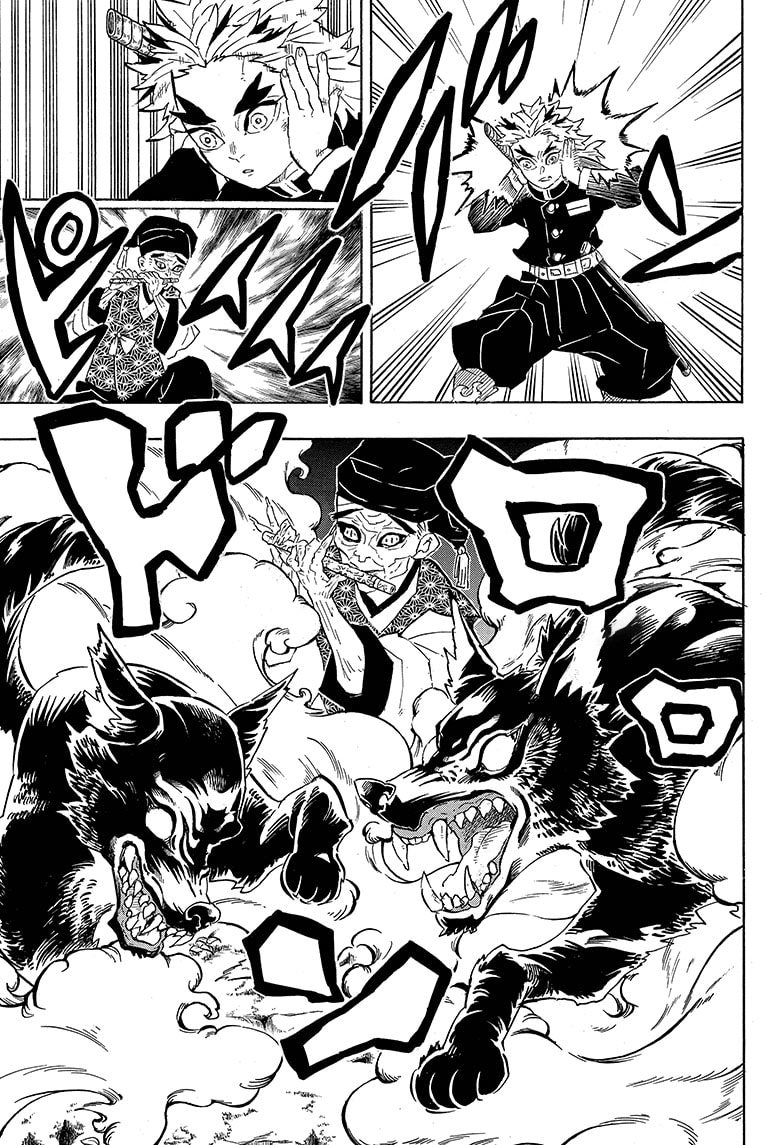 Read Kimetsu no Yaiba Tr Manga Online