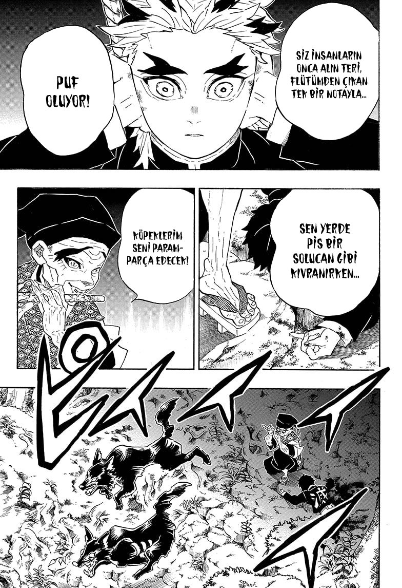 Read Kimetsu no Yaiba Tr Manga Online
