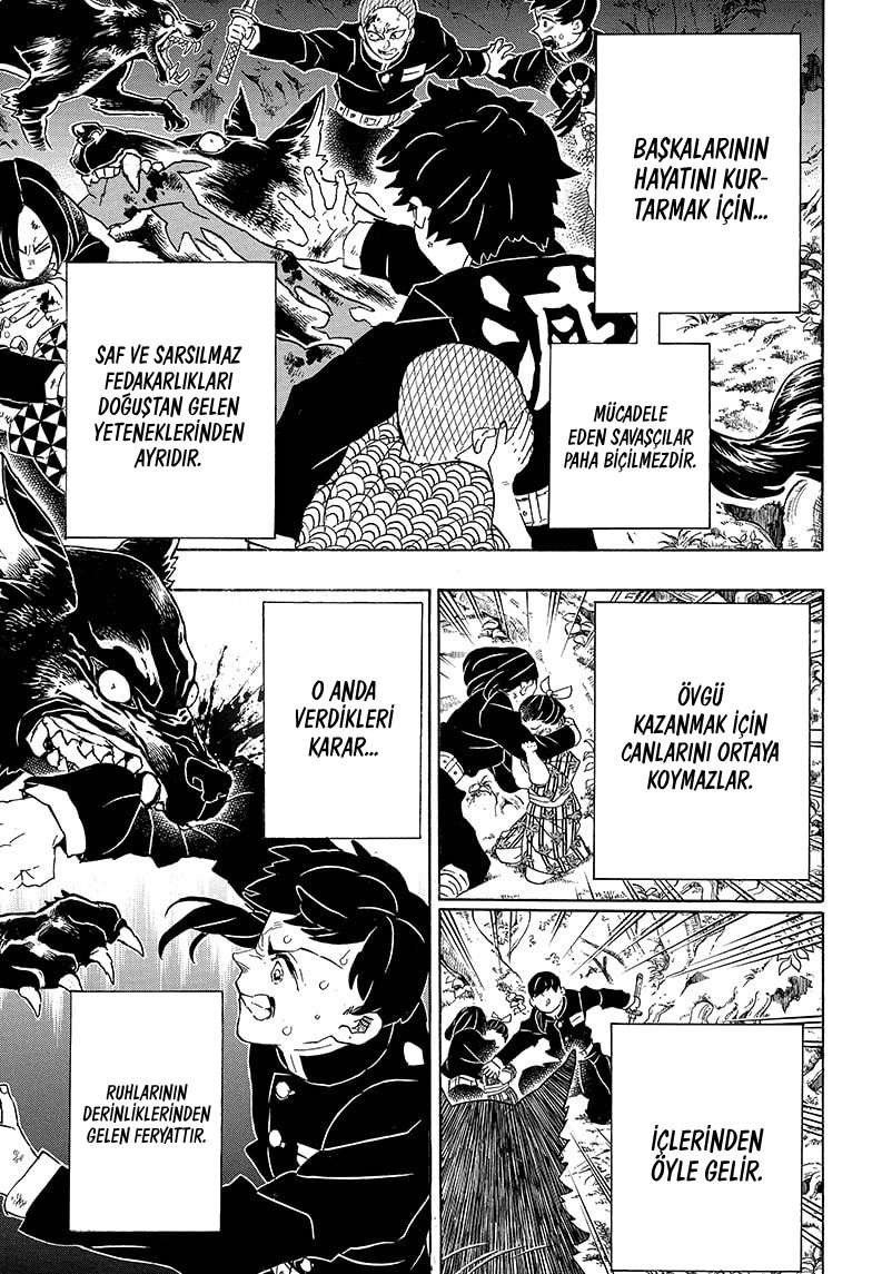 Read Kimetsu no Yaiba Tr Manga Online