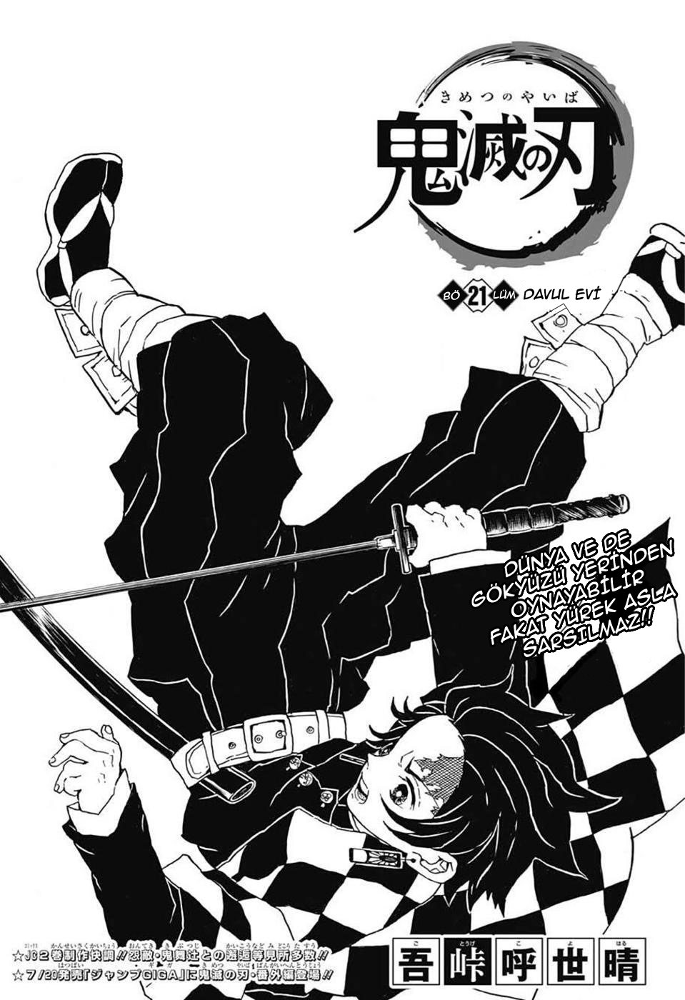 Read Kimetsu no Yaiba Tr Manga Online
