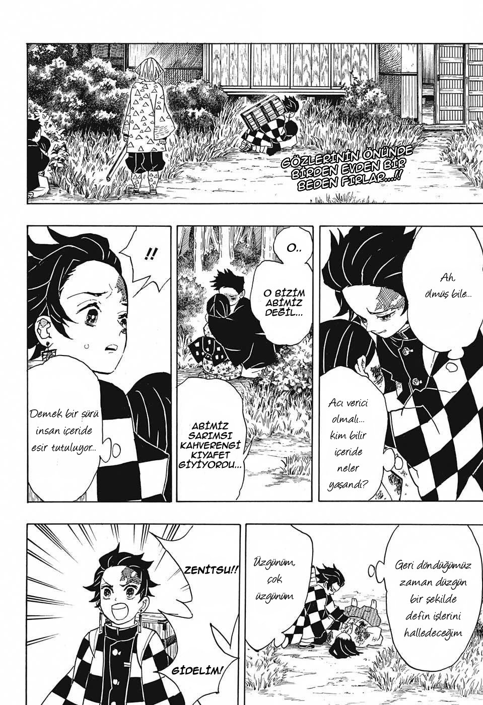 Read Kimetsu no Yaiba Tr Manga Online