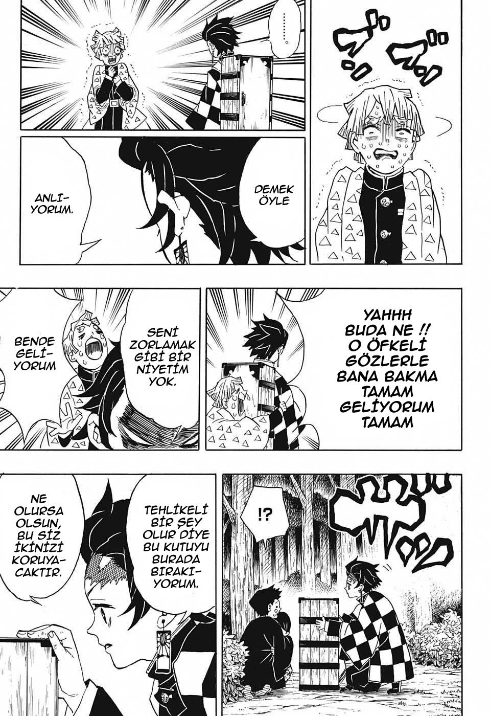 Read Kimetsu no Yaiba Tr Manga Online