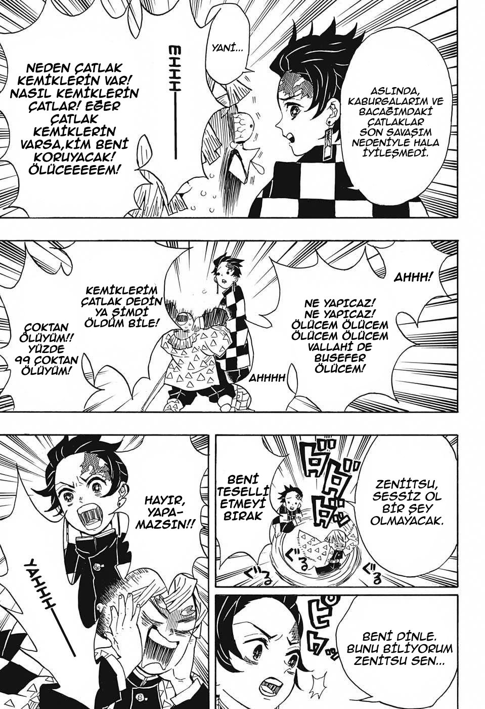 Read Kimetsu no Yaiba Tr Manga Online