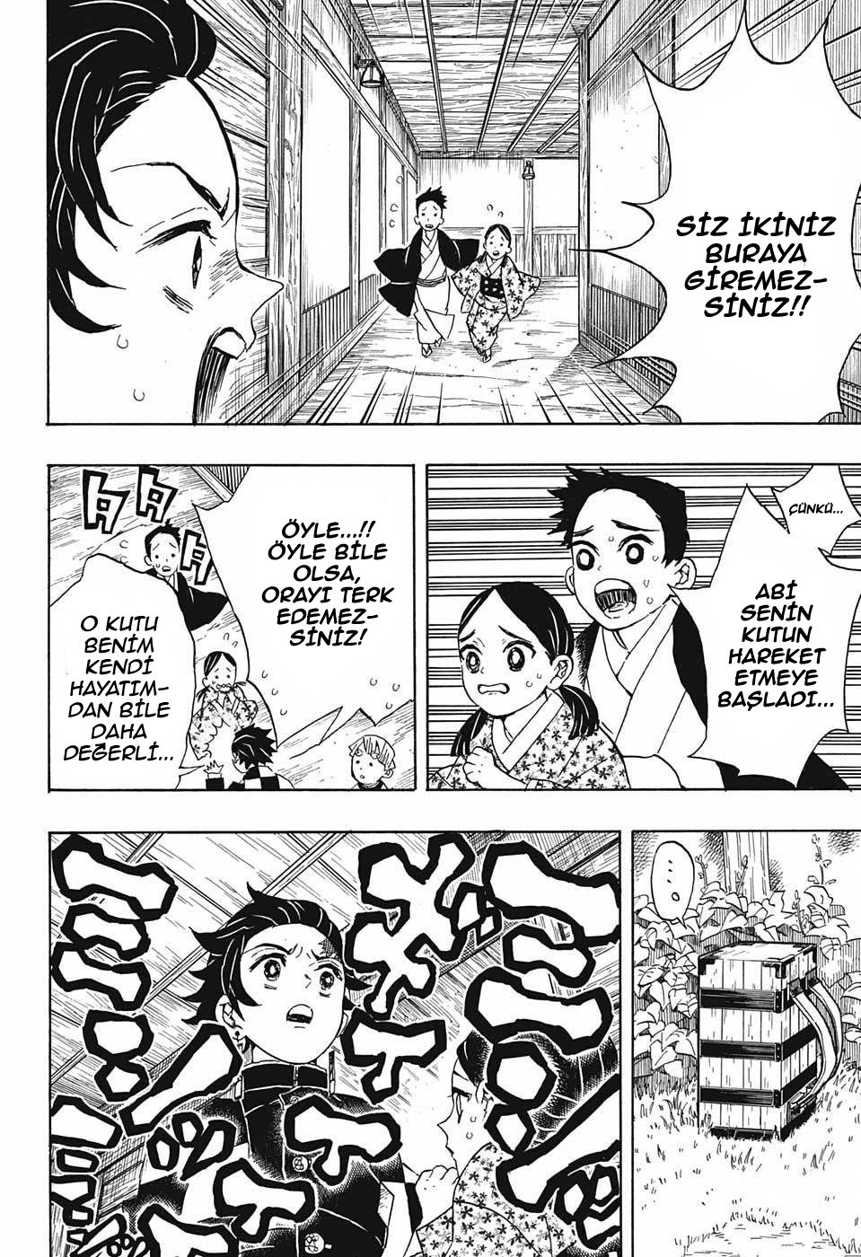 Read Kimetsu no Yaiba Tr Manga Online