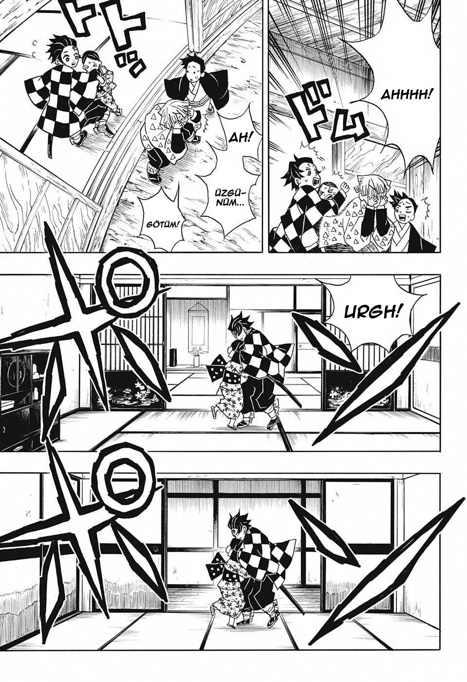 Read Kimetsu no Yaiba Tr Manga Online