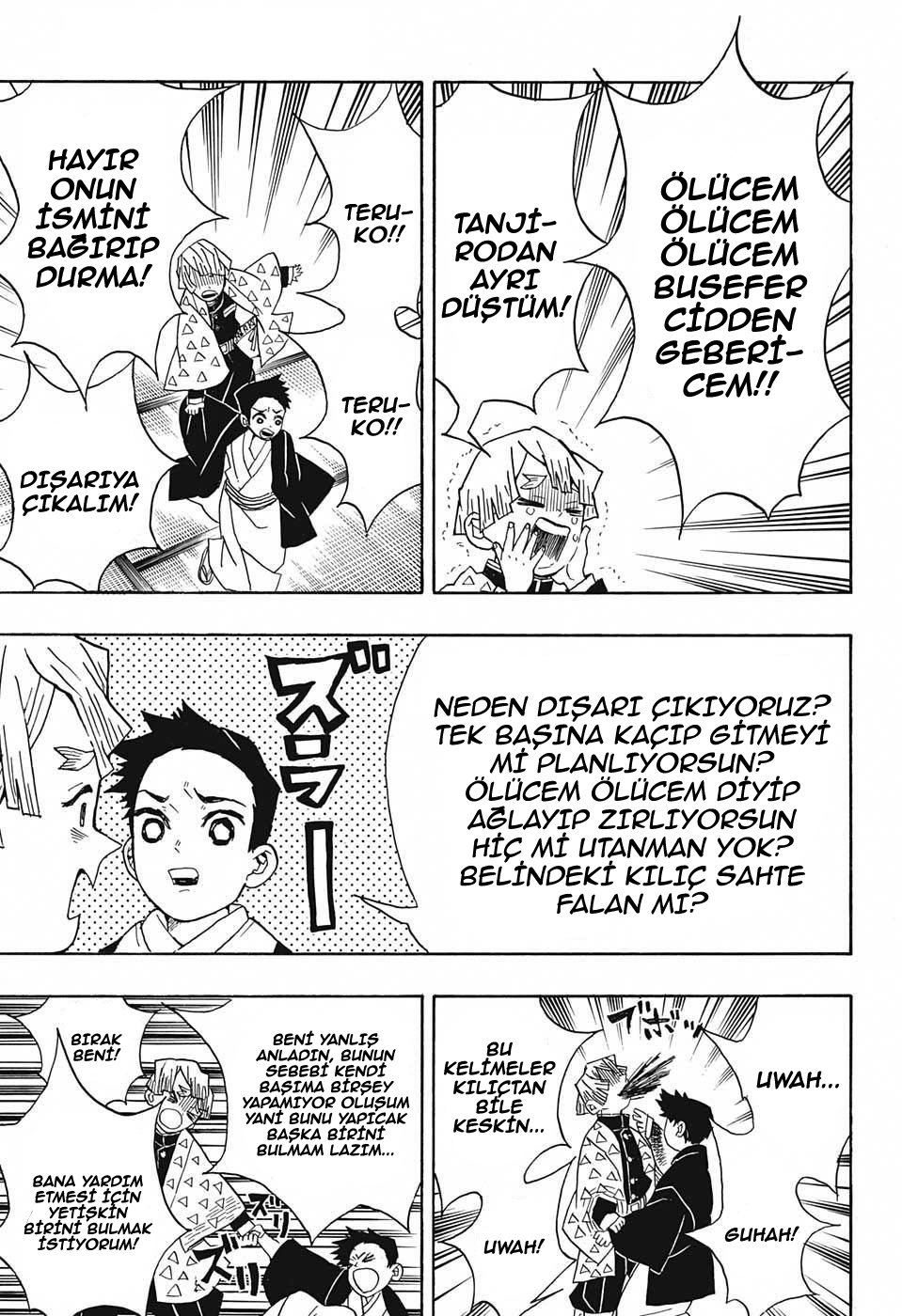 Read Kimetsu no Yaiba Tr Manga Online