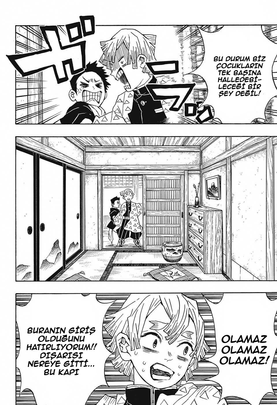 Read Kimetsu no Yaiba Tr Manga Online