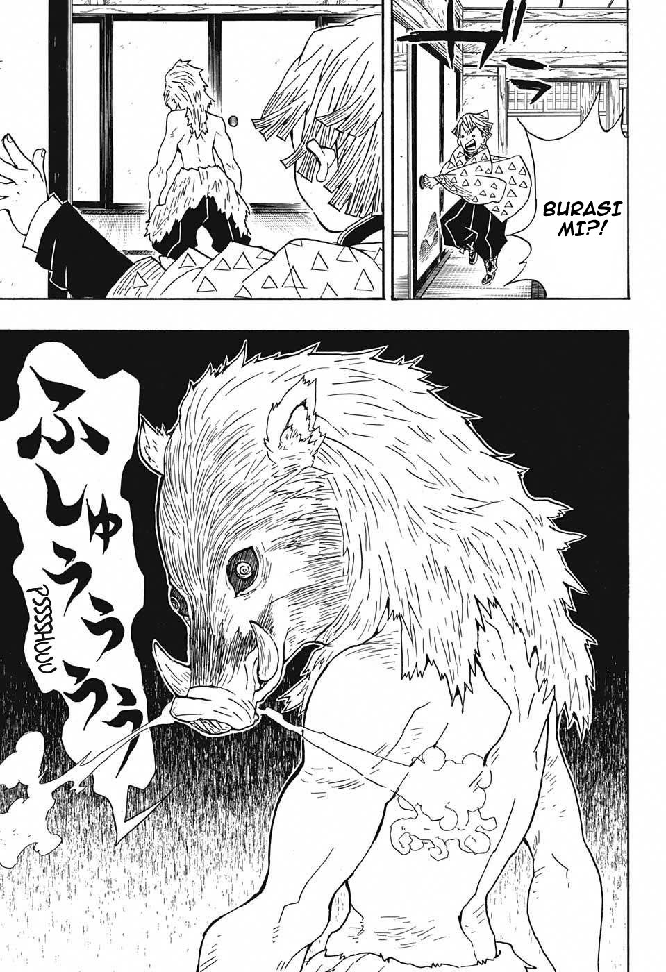 Read Kimetsu no Yaiba Tr Manga Online