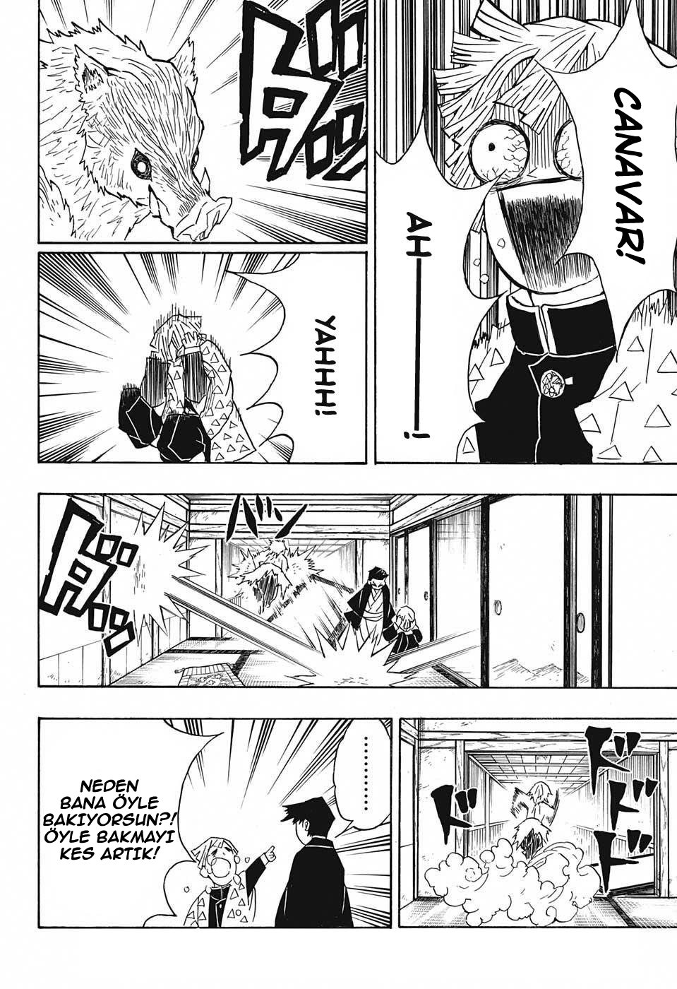 Read Kimetsu no Yaiba Tr Manga Online