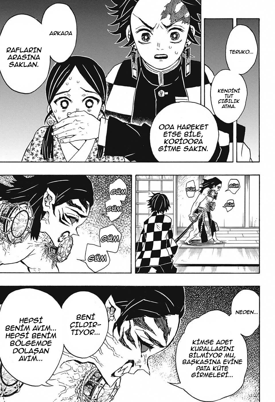Read Kimetsu no Yaiba Tr Manga Online