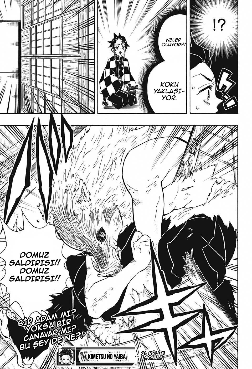 Read Kimetsu no Yaiba Tr Manga Online
