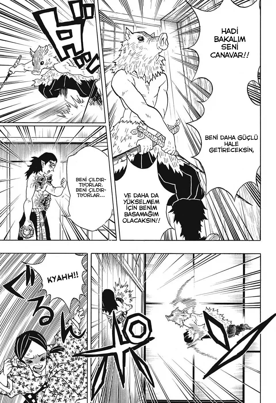 Read Kimetsu no Yaiba Tr Manga Online