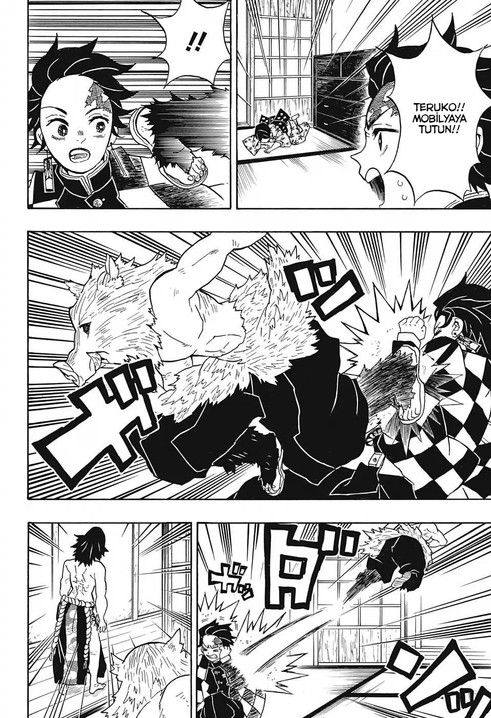Read Kimetsu no Yaiba Tr Manga Online