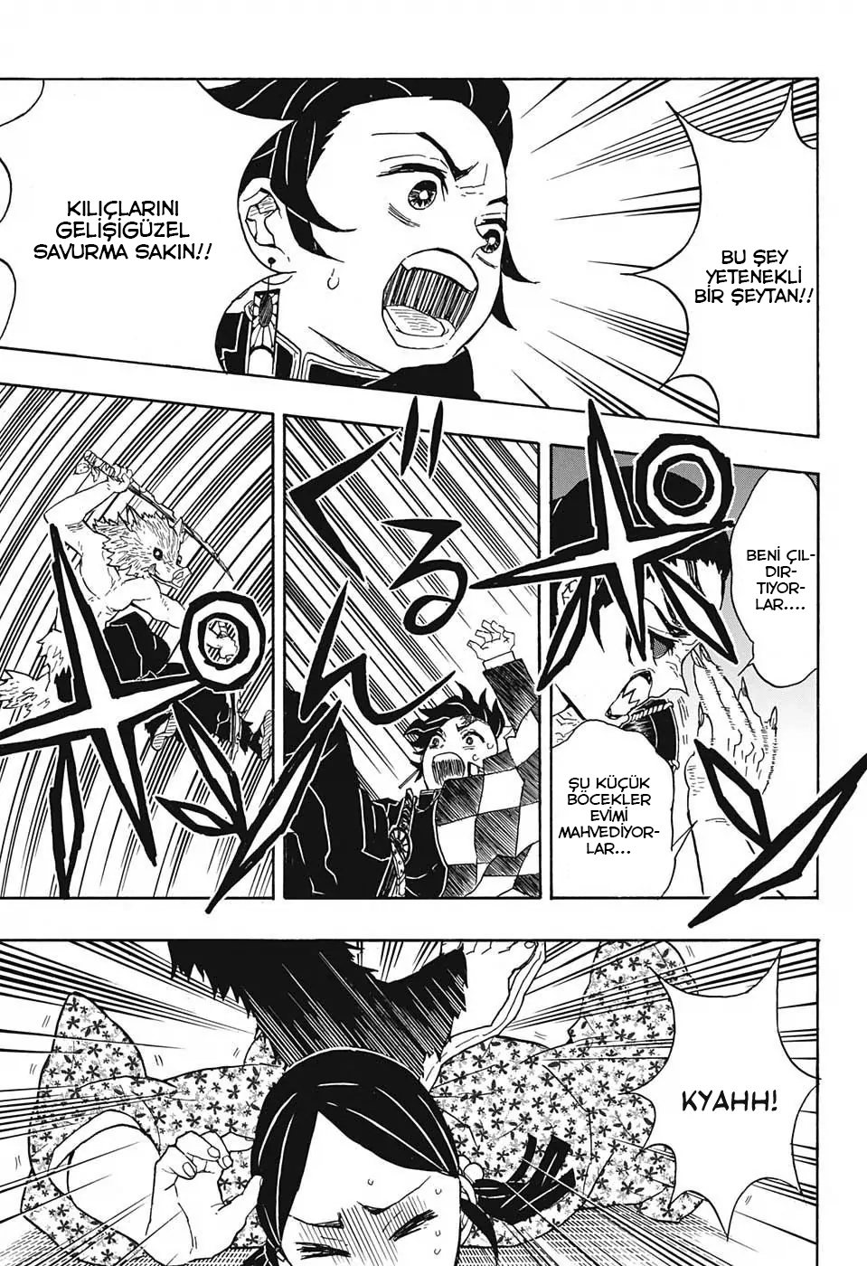 Read Kimetsu no Yaiba Tr Manga Online