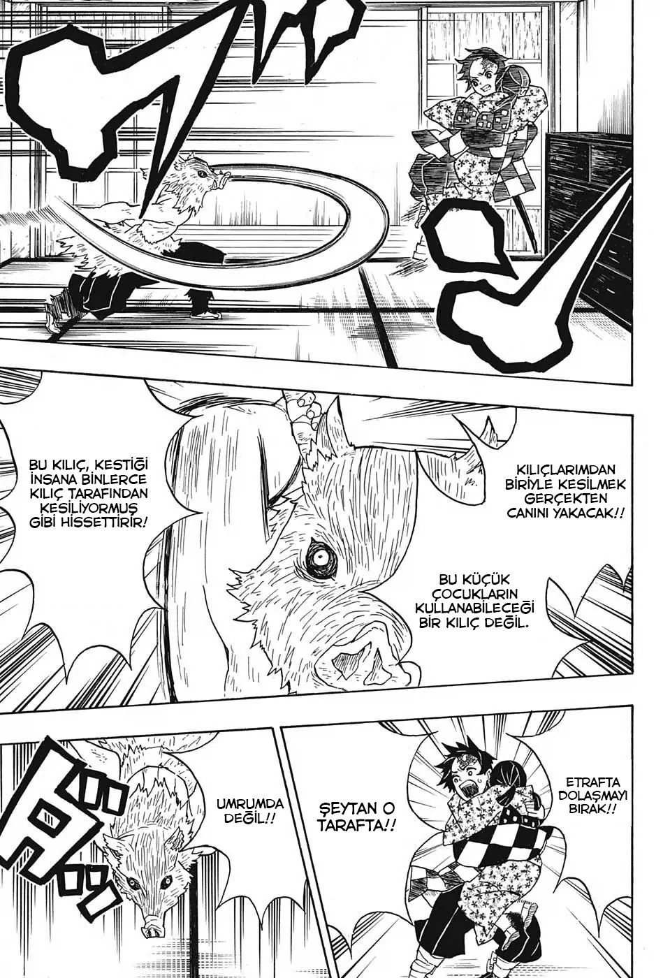 Read Kimetsu no Yaiba Tr Manga Online