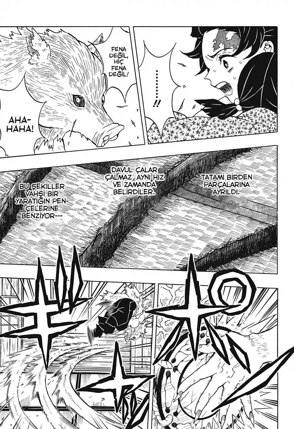 Read Kimetsu no Yaiba Tr Manga Online